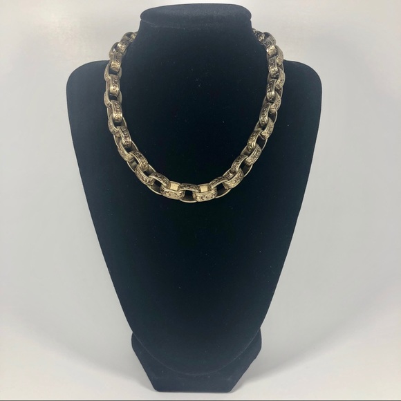 Lucky Brand gold chain necklace. - Picture 2 of 4